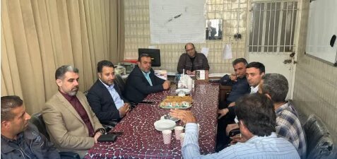 نشست مدیرکل تامین‌اجتماعی استان گلستان با مدیرعامل شرکت ذغال‌سنگ البرز شرقی