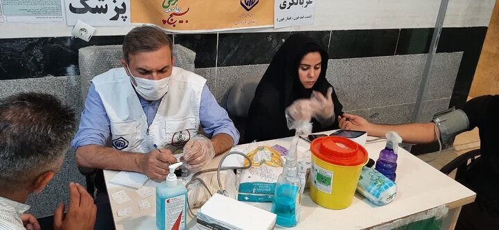 ویزیت رایگان ۶۵ مددجوی زندان مرکزی اهواز توسط مدیریت درمان تامین‌اجتماعی خوزستان