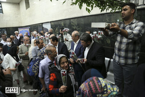 ۵۰ هزار بازنشسته تأمین اجتماعی به مشهد مقدس اعزام می‌شوند