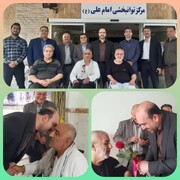 بازدید مدیر درمان تامین‌اجتماعی استان مازندران از مرکز توانبخشی امام علی (ع)ساری