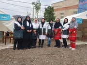 اعزام تیم درمانی مدیریت درمان تامین‌اجتماعی استان اردبیل به مناطق محروم