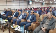 برگزاری شورای اداری اختصاصی با حضور مدیرکل و مدیر درمان تامین‌اجتماعی زنجان