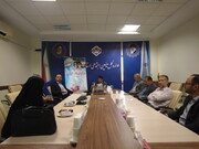 برگزاری میز خدمت ایثارگران اداره کل تامین‌اجتماعی استان قزوین