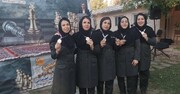کسب عنوان دومی تیم شطرنج زنان مدیریت درمان بوشهر در المپیاد ورزشی تامین‌اجتماعی