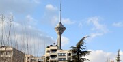دمای هوای تهران کاهش می‌یابد
