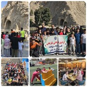 برگزاری اردوی یکروزه فرزندان کارکنان مدیریت درمان تامین‌اجتماعی استان کرمانشاه