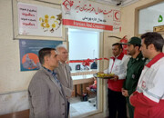 افتتاح خانه هلال بهزیستی شهرستان نیر در اردبیل