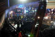 کشته شدن ۲۰ نفر بر اثر سقوط اتوبوس در ایتالیا