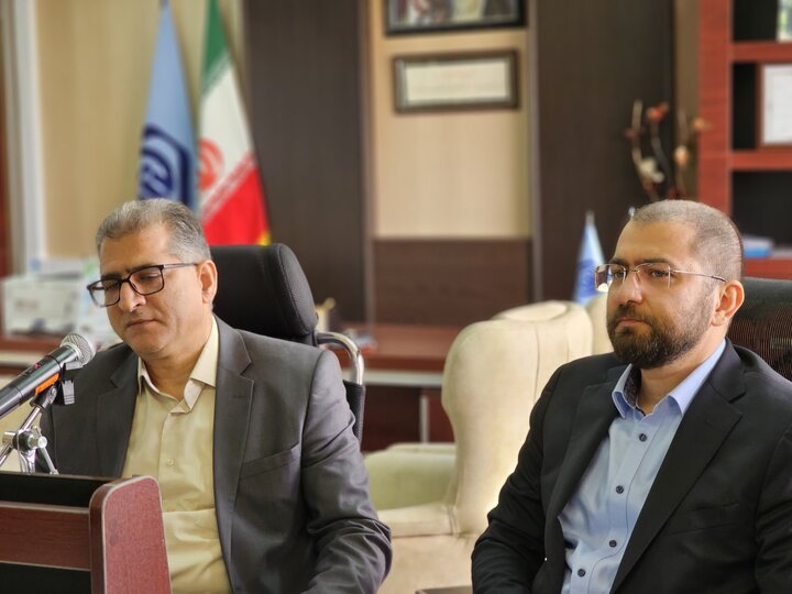 برگزاری نشست مدیرکل درمان مستقیم سازمان تامین‌اجتماعی و مدیر درمان کرمانشاه 