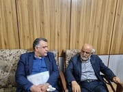 دیدار مدیر درمان تامین‌اجتماعی استان قزوین با نماینده مردم تاکستان
