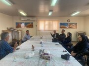 بازدید مدیر درمان تامین‌اجتماعی خوزستان از بیمارستان جدید آبادان