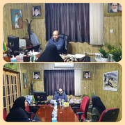 ملاقات چهره به چهره مدیر درمان تامین‌اجتماعی استان مازندران با مراجعان