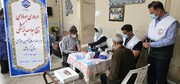 برپایی پایگاه سنجش سلامت مدیریت درمان تامین‌اجتماعی کرمانشاه در مرکز سالمندی ارم و مادر