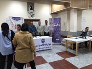 پرپایی میز خدمت و معرفی خدمات سازمان تامین‌اجتماعی در محل دانشگاه‌های استان کردستان