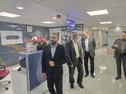 بازدید مدیر درمان تامین‌اجتماعی استان کرمانشاه از بیمارستان حضرت معصومه (س)
