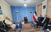 دیدار مدیر درمان تامین‌اجتماعی استان قزوین با نماینده مجلس خبرگان رهبری