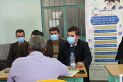 پاسخگویی مدیر درمان تامین‌اجتماعی خراسان شمالی به درخواست مراجعان روستای بام اسفراین