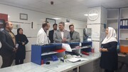 بازدید مدیر درمان تامین‌اجتماعی استان اردبیل از بیمارستان ارس پارس‌آباد