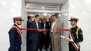 افتتاح کارگاه اشتغال و حرفه‌آموزی و اردوگاه کاردرمانی خراسان شمالی در زندان شیروان
