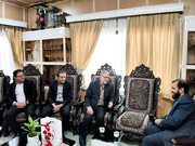 دیدار مدیر درمان تامین‌اجتماعی کرمان با فرماندار زرند