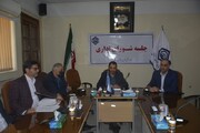 نشست شورای عمومی اداری تامین‌اجتماعی یزد با حضور مدیرکل استان
