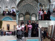 برگزاری اردوی بازدید از موزه‌های تاریخی اراک توسط مدیریت درمان تامین‌اجتماعی استان مرکزی