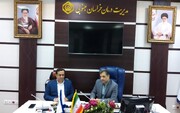 برگزاری جلسه افتتاحیه ارزیابی میدانی از واحدهای مدیریت درمان تامین‌اجتماعی خراسان جنوبی