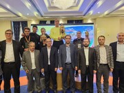 برگزاری بیستمین دوره المپیاد کشتی کارکنان سازمان تامین‌اجتماعی در کرمانشاه