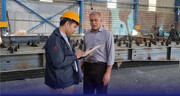 افزایش ۵۰ درصدی بازرسی از کارگاه‌های پر خطر در استان اصفهان تا پایان آذر ماه