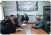 ملاقات مردمی مدیرکل تعاون، کار و رفاه اجتماعی استان اردبیل با اهالی شهرستان نمین