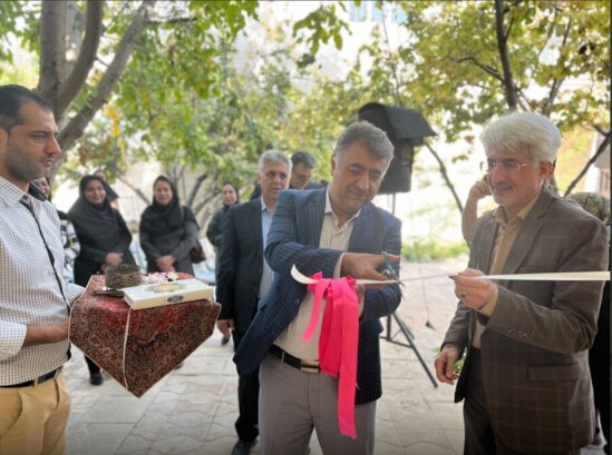 افتتاح مرکز توانبخشی و درمانی امید فارس با حضور مدیرکل بهزیستی استان