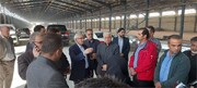 بازدید مدیرکل تعاون، کار و رفاه اجتماعی کرمانشاه از چند طرح صنعتی در استان