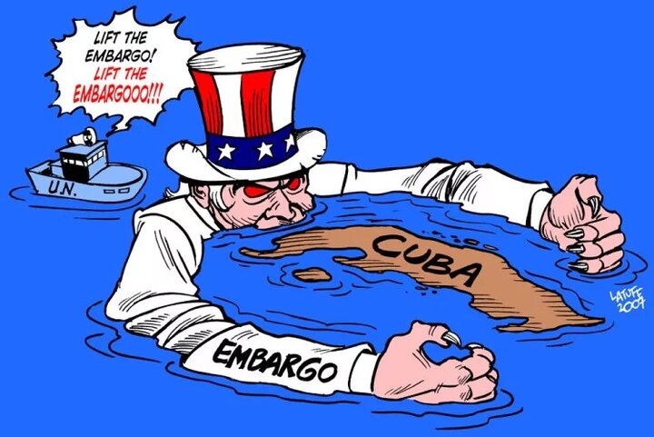 رای اکثریت مجمع عمومی سازمان ملل به رفع تحریم‌ها علیه کوبا