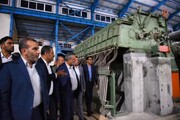 تصمیم وزیر کار برای سه کارخانه در کردستان