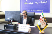 پاسخگویی مدیرکل تامین‌اجتماعی استان کرمان در سامانه ارتباط مردم و دولت