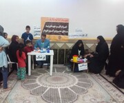 ویزیت رایگان ۹۸ بیمار منطقه گلدشت توسط مدیریت درمان تامین‌اجتماعی خوزستان