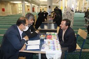 برپایی میز خدمت اداره کل تامین‌اجتماعی زنجان با حضور مدیرکل تامین‌اجتماعی استان