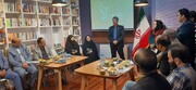 افتتاح کافه کارآفرینی نهال شهرستان نیشابور