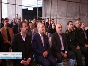 افتتاح گاوداری ۱۰۰۰ رأسی دیواندره با حضور وزیر تعاون، کار و رفاه اجتماعی