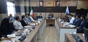 برگزاری جلسه شورای اداری مدیریت درمان تامین‌اجتماعی بوشهر