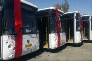 اضافه شدن ١۲ دستگاه اتوبوس ویژه معلولان به ناوگان حمل‌ونقل عمومی تربت‌حیدریه
