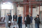 افتتاح درمانگاه تامین‌اجتماعی شهرستان نمین در دهه فجر