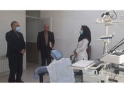 بازدید مدیر درمان تامین‌اجتماعی استان کرمان از درمانگاه شهربابک
