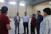 بهره‌برداری سالن مجموعه ورزشی کارگران تنگستان در دهه فجر