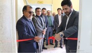 افتتاح نمایشگاه لوازم خانگی در محل اداره کل بهزیستی استان خراسان شمالی
