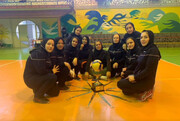 کسب عنوان قهرمانی تیم والیبال زنان بهزیستی آذربایجان شرقی در مسابقات کشوری