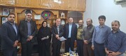 دیدار مدیر درمان تامین‌اجتماعی خوزستان با معاون استاندار و فرماندار ویژه شهرستان دزفول