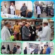 بازدید مدیر درمان تامین‌اجتماعی استان مازندران از درمانگاه شهید رجایی قائمشهر