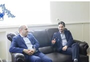 دیدار مدیرکل تامین‌اجتماعی گیلان با سرپرست واحد دانشگاه آزاد اسلامی لاهیجان