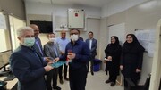 تجلیل از کارکنان پذیرش و مدارک پزشکی مراکز درمانی تامین‌اجتماعی استان البرز